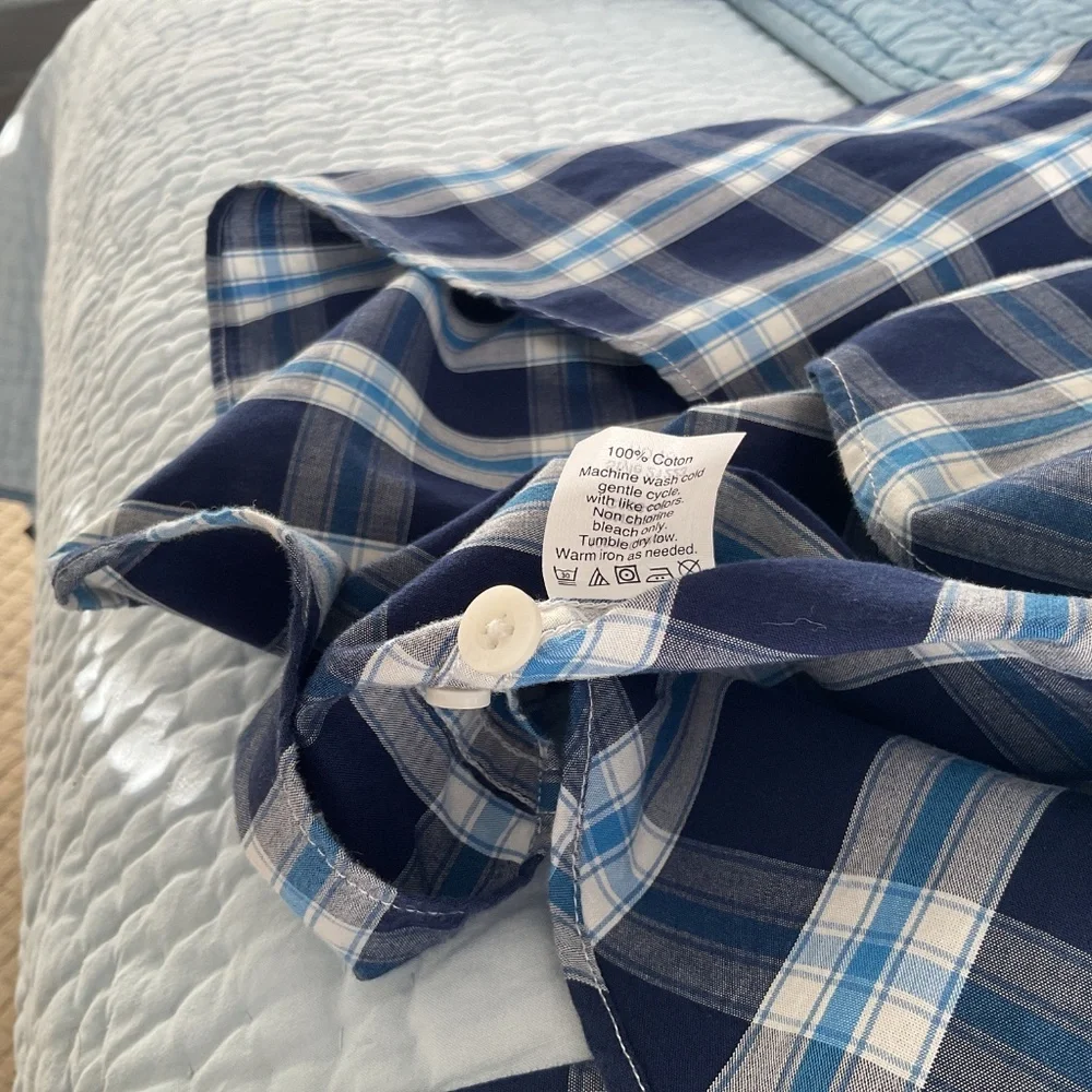 J Crew NWT Men’s Shirt Size S Slim - Picture 5 of 5